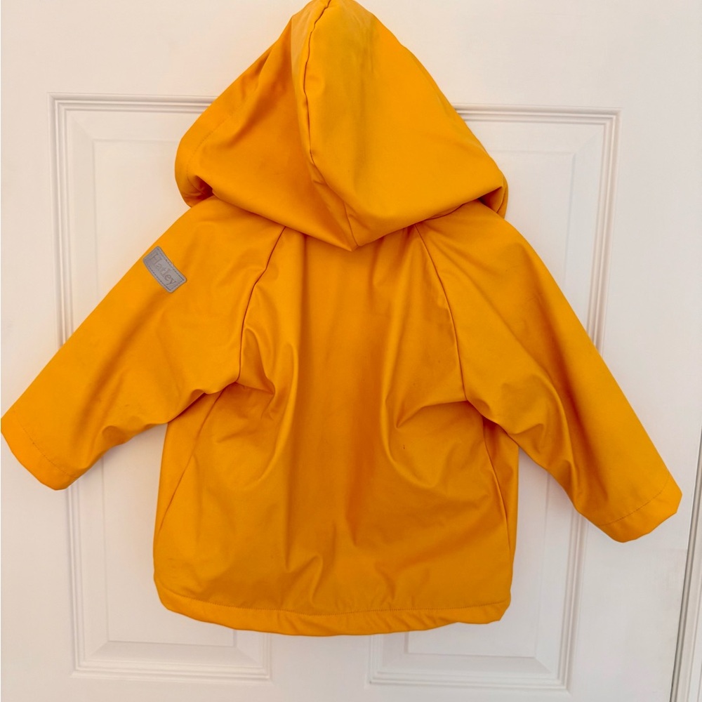 Hatley Yellow Rain Jacket - 18-24m - Picture 3 of 4